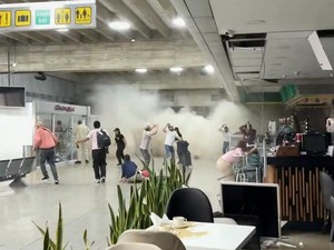 Video: Kengerian di Bandara Maiquetia saat Venezuela Diguncang Gempa