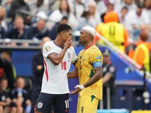 Bellingham Terciduk Pakai Gestur Tutup Mulut ke Pemain Ghana, Wasit Abaikan?