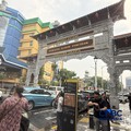 Foto: Salah satu sudut di Kawasan Pecinan Glodok, Taman Sari, Jakarta Barat. (CNBC Indonesia/Linda Sari Hasibuan)