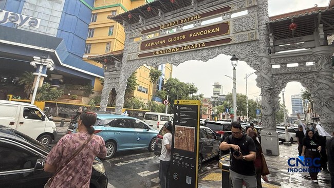 Kisah Glodok, Chinatown Terbesar RI yang Berakar dari Kolonial Belanda