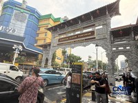 Foto: Salah satu sudut di Kawasan Pecinan Glodok, Taman Sari, Jakarta Barat. (CNBC Indonesia/Linda Sari Hasibuan)