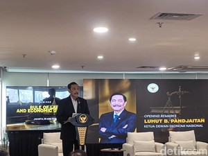 Luhut Bertemu BlackRock, Minta Jangan Pesimis Lihat Indonesia