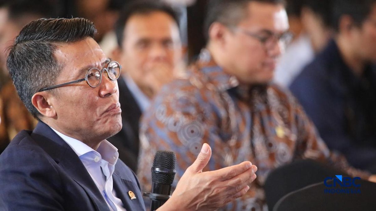 RUU Pusat Finansial Internasional RI Ditarget Kelar Sebelum 22 Juli