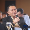 Foto: Ketua Komisi XII Dewan Perwakilan Rakyat Bambang Patijaya. (CNBC Indonesia/Faisal Rahman)