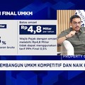 Maman Abdurahman & Tantangan Pemerintah Perkuat & UMKM RI Era Prabowo