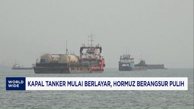 Video: Selat Hormuz Berangsur Pulih AS Pastikan Hormuz Tetap Terbuka