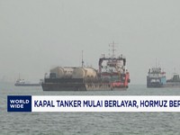 AS Pastikan Hormuz Tetap Terbuka