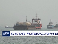 AS Pastikan Hormuz Tetap Terbuka
