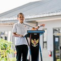 Menteri ESDM Bahlil Lahadalia meresmikan kilang mini LNG milik PT Sumber Aneka Gas di Tuban, Jawa Timur, Kamis (25/6/2026). (Dok. SKK Migas)