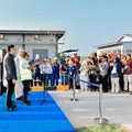 Menteri ESDM Bahlil Lahadalia meresmikan kilang mini LNG milik PT Sumber Aneka Gas di Tuban, Jawa Timur, Kamis (25/6/2026). (Dok. SKK Migas)