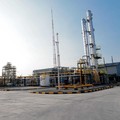 Menteri ESDM Bahlil Lahadalia meresmikan kilang mini LNG milik PT Sumber Aneka Gas di Tuban, Jawa Timur, Kamis (25/6/2026). (Dok. SKK Migas)