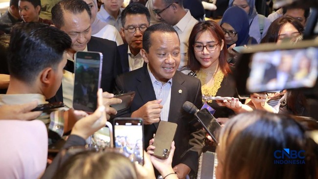 Bahlil Ungkap Alasan Dibalik Listrik Padam Bergilir di Beberapa Daerah