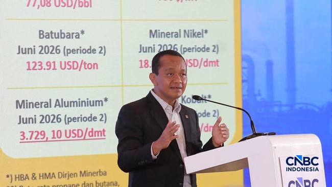Bahlil: Penyesuaian Royalti Nikel Cs Bisa Tambah Setoran Negara Rp35 T