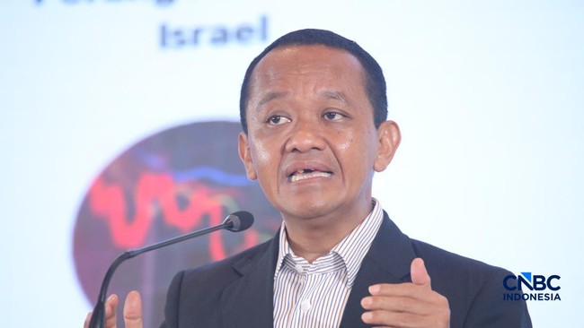 Bahlil Ungkap Penyebab Proyek Blok Masela Jalan di Tempat