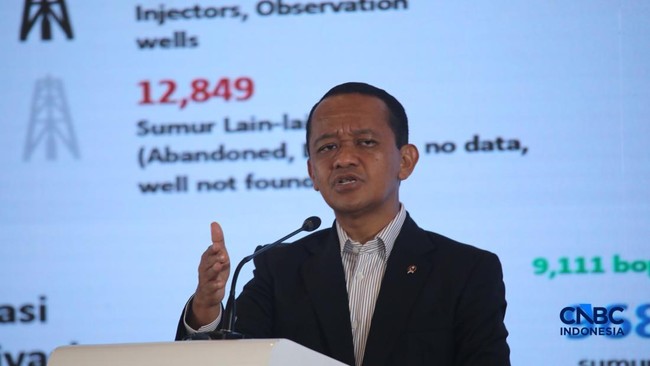 Bahlil Siapkan CNG 3 Kg, Sudah Masuk Uji Tahap ke-3