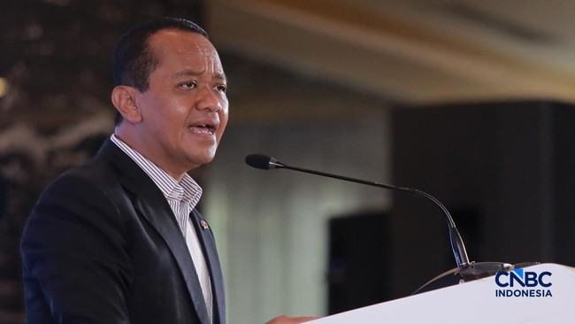 RI Belum Ekspor Listrik ke Singapura, Ini Alasan Bahlil