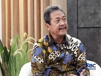 Menteri Kelautan dan Perikanan Sakti Wahyu Trenggono. (CNBC Indonesia TV)