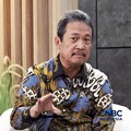 Menteri Kelautan dan Perikanan Sakti Wahyu Trenggono. (CNBC Indonesia TV)