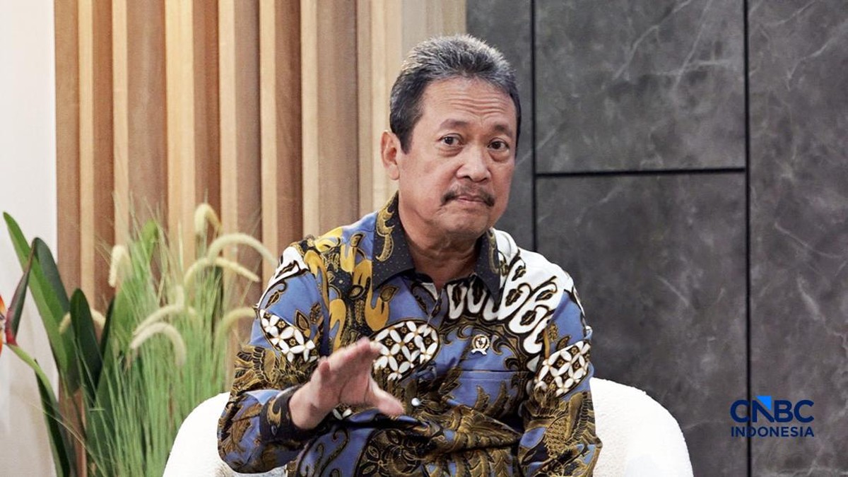 Trenggono Ungkap Terobosan di Kampung Nelayan: Pabrik Es Slurry Ice