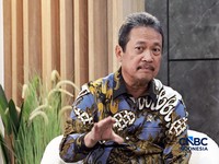 Menteri Kelautan dan Perikanan Sakti Wahyu Trenggono. (CNBC Indonesia TV)