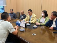 Menteri Keuangan Purbaya Yudhi Sadewa melakukan inspeksi mendadak (sidak) ke salah satu perusahaan baja asal China yang beroperasi di kawasan Pulogadung, Jakarta, Kamis (25/6/2026).