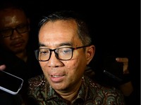 Foto: Menteri Pendidikan Tinggi, Sains, dan Teknologi/Kepala Badan Industri Mineral Brian Yuliarto. (Dokumentasi Sekretariat Kabinet)