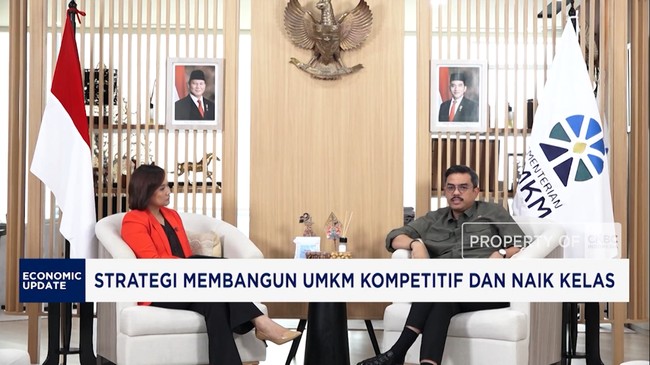 Video: Menteri UMKM Soal Aturan Diskon Biaya E-commerce Untuk UMKM