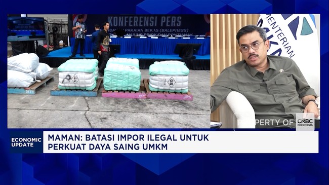 Video: Target Menteri Maman, Perkuat Digitalisasi UMKM Lewat SAPA UMKM