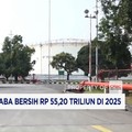 Pertamina Cetak Laba Bersih Rp55,20 Triliun di 2025