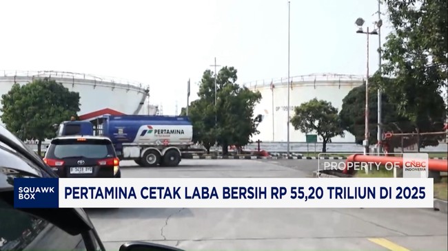 Video: Pertamina Cetak Laba Bersih Rp55,20 Triliun di 2025