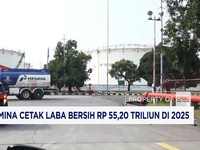 Pertamina Cetak Laba Bersih Rp55,20 Triliun di 2025