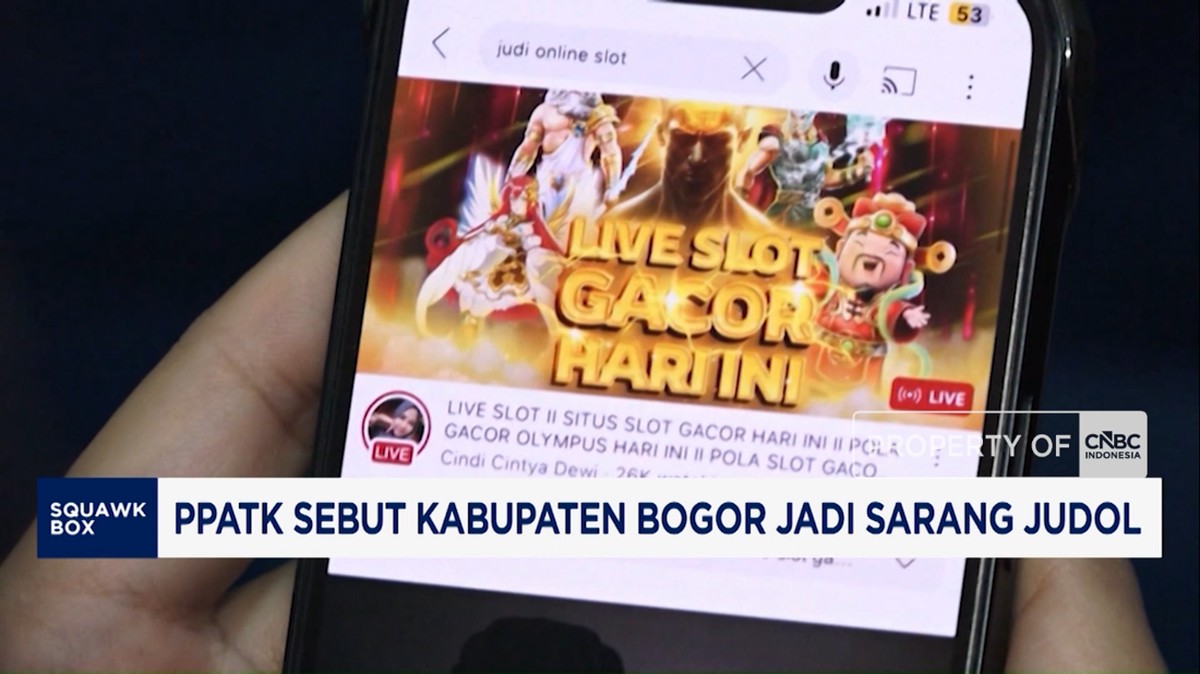 Video: PPATK Sebut Kabupaten Bogor Jadi Sarang Judol