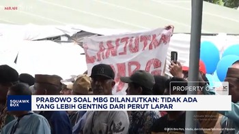 Prabowo soal MBG: Tidak Ada yang Lebih Genting dari Perut Lapar