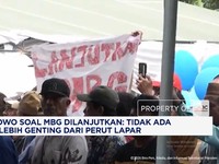 Prabowo soal MBG: Tidak Ada yang Lebih Genting dari Perut Lapar