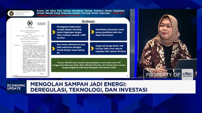 Video: Proyek Listrik Dari Sampah Jadi PSN, Kapan Bisa Mulai Operasi?