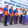 Pupuk Indonesia Ekspor 47.250 Ton Urea ke Australia