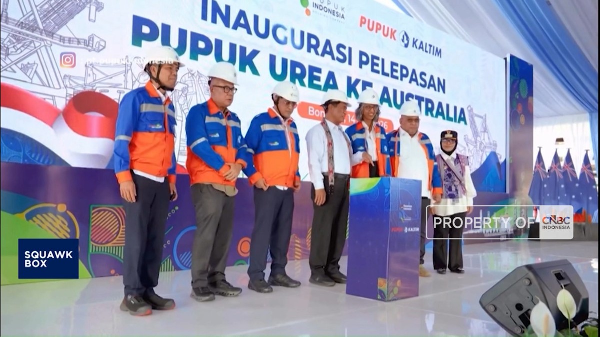 Video: Pupuk Indonesia Ekspor 47.250 Ton Urea ke Australia