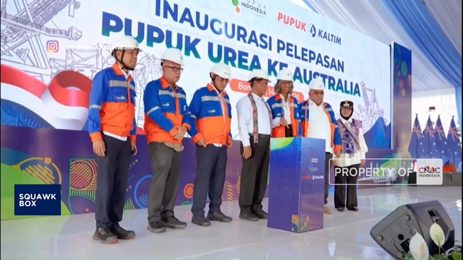 Video: Pupuk Indonesia Ekspor 47.250 Ton Urea ke Australia