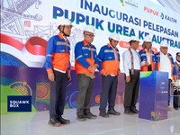 Pupuk Indonesia Ekspor 47.250 Ton Urea ke Australia