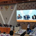 Raker Komisi V DPR RI dengan Eselon I Kementerian PKP, Kamis (25/6/2026). (CNBC Indonesia/Ferry Sandi)