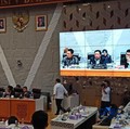 Raker Komisi V DPR RI dengan Eselon I Kementerian PKP, Kamis (25/6/2026). (CNBC Indonesia/Ferry Sandi)