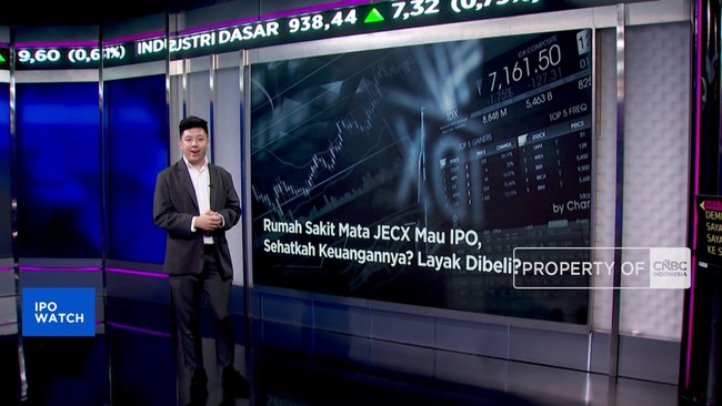 Rumah Sakit Mata JECX Mau IPO, Sehatkah Keuangannya? Layak Dibeli?
