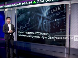 Rumah Sakit Mata JECX Mau IPO, Sehatkah Keuangannya? Layak Dibeli?