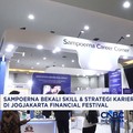 Sampoerna Bekali Skill & Strategi Karier Di Jogjakarta Financial Festival