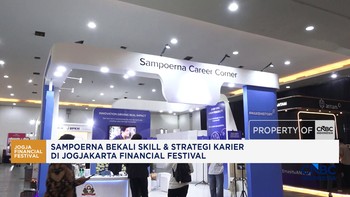 Sampoerna Bekali Skill & Strategi Karier Di Jogjakarta Financial Festival