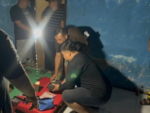 Pengedar Sabu di Klungkung Dibekuk, Polisi Sita 8 Paket Seberat 3,42 Gram