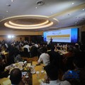 Suasana acara Energy Forum di Singosari Ballroom-Hotel Borobudur, Jakarta, Kamis (25/6/2026). (CNBC Indonesia/Faisal Rahman)