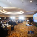 Suasana acara Energy Forum di Singosari Ballroom-Hotel Borobudur, Jakarta, Kamis (25/6/2026). (CNBC Indonesia/Faisal Rahman)