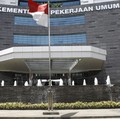 Suasana gedung kantor Kementerian PUPR. (Dok. PU)