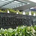 Suasana gedung kantor Kementerian PUPR. (Dok. PU)
